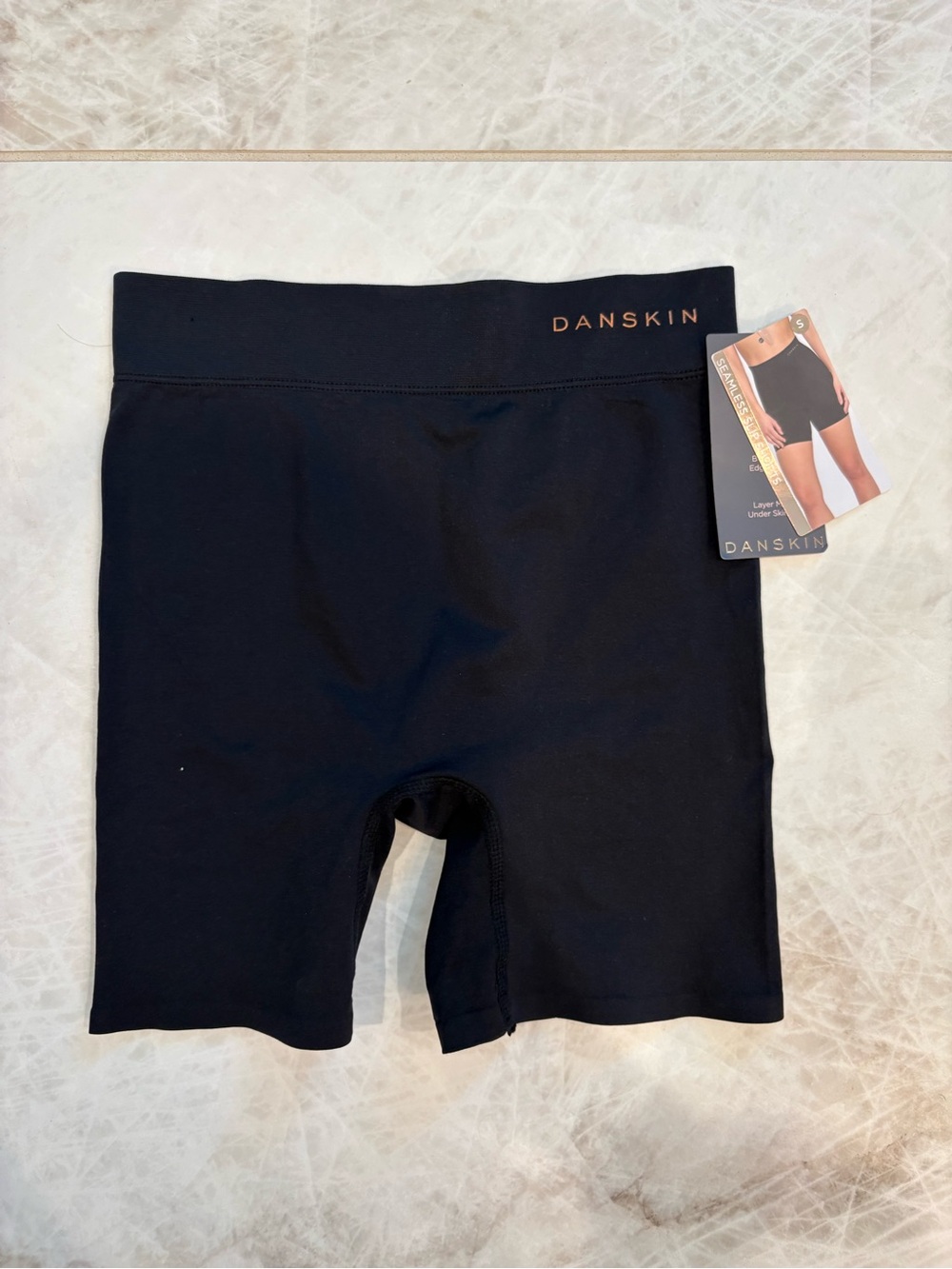 Danskin Seamless Slip Shorts
